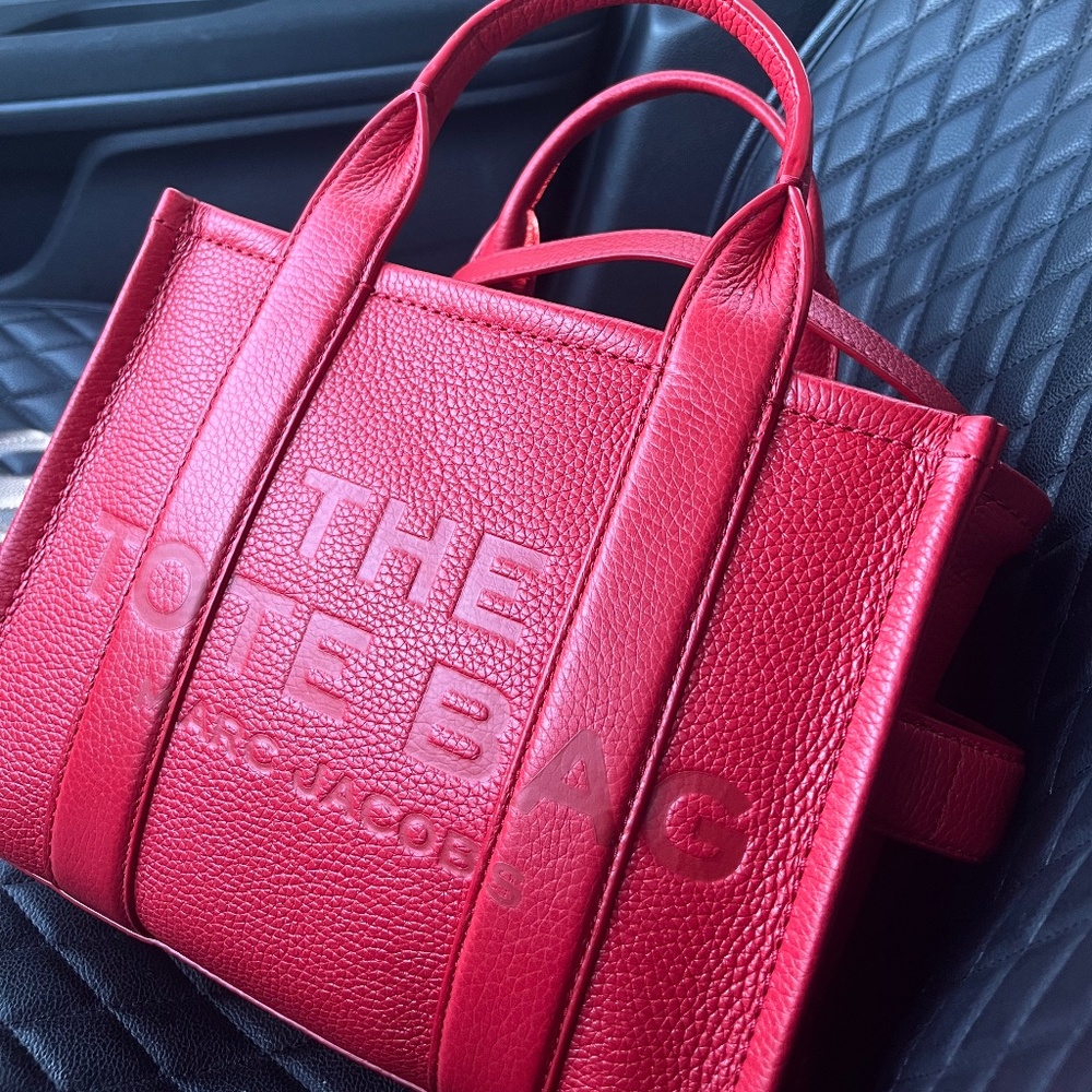 Marc Jacobs Mini Tote Red